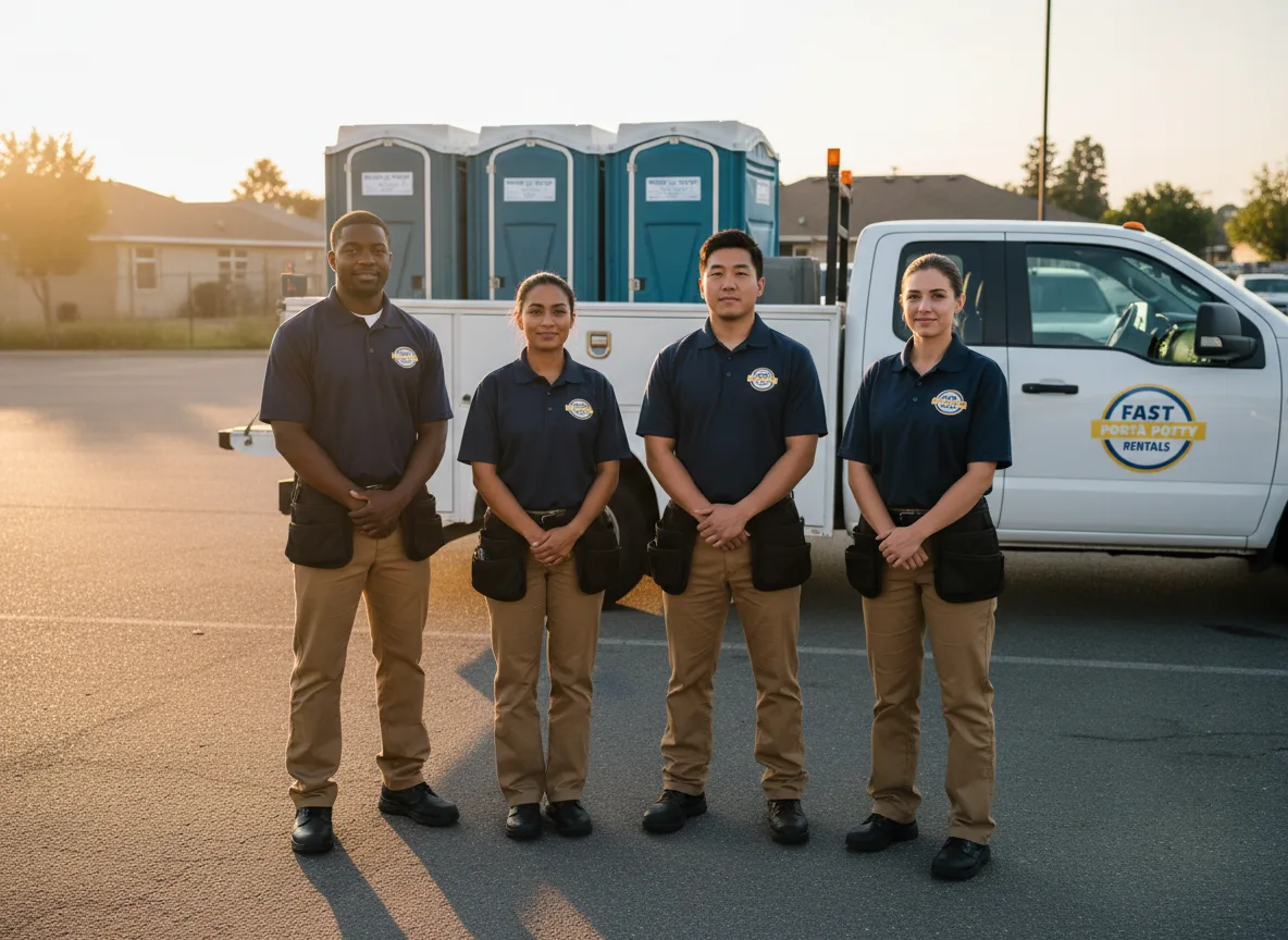 Standard Porta Potty Rentals company in Custer, MI