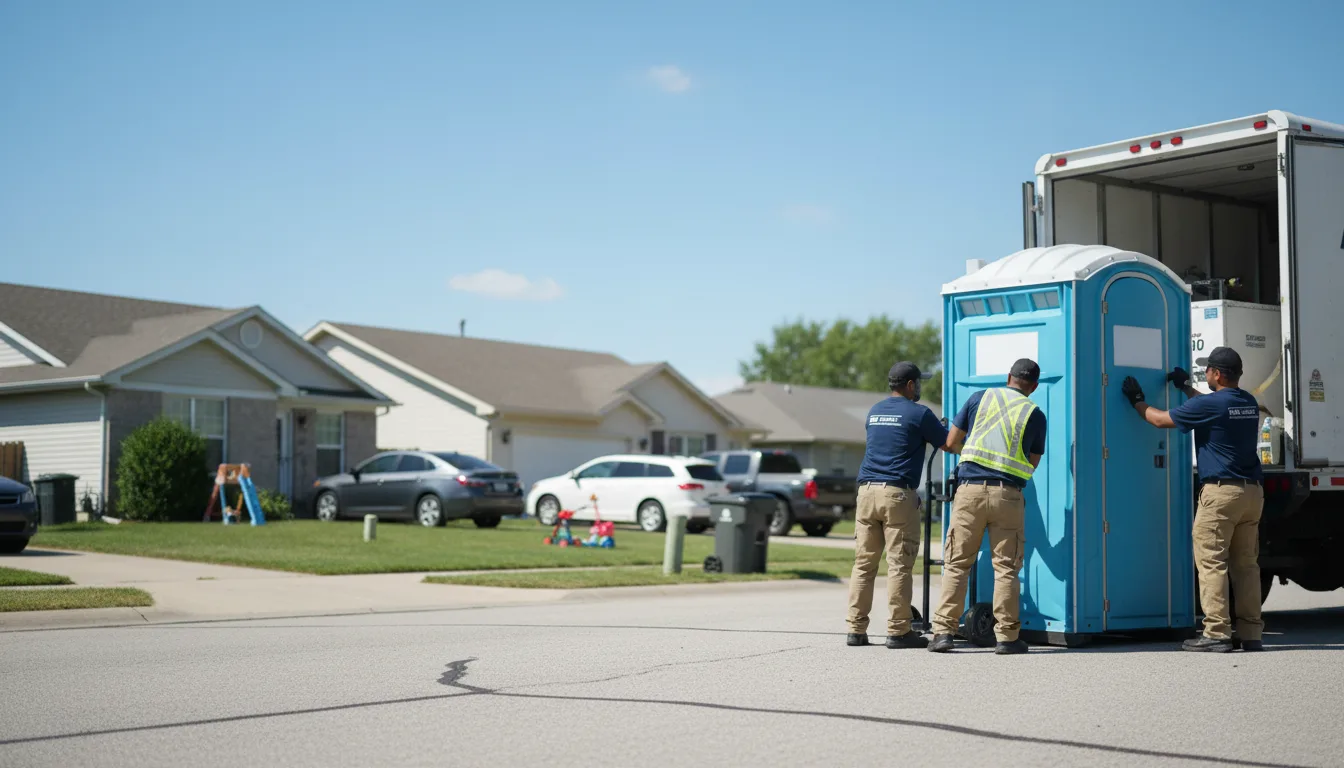 Standard Porta Potty Rentals in Custer, MI near me